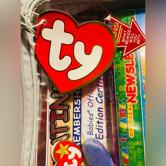 NWT Platinum Beanie Baby Membership (errors) (rare) 1st year - Picture 3 of 11